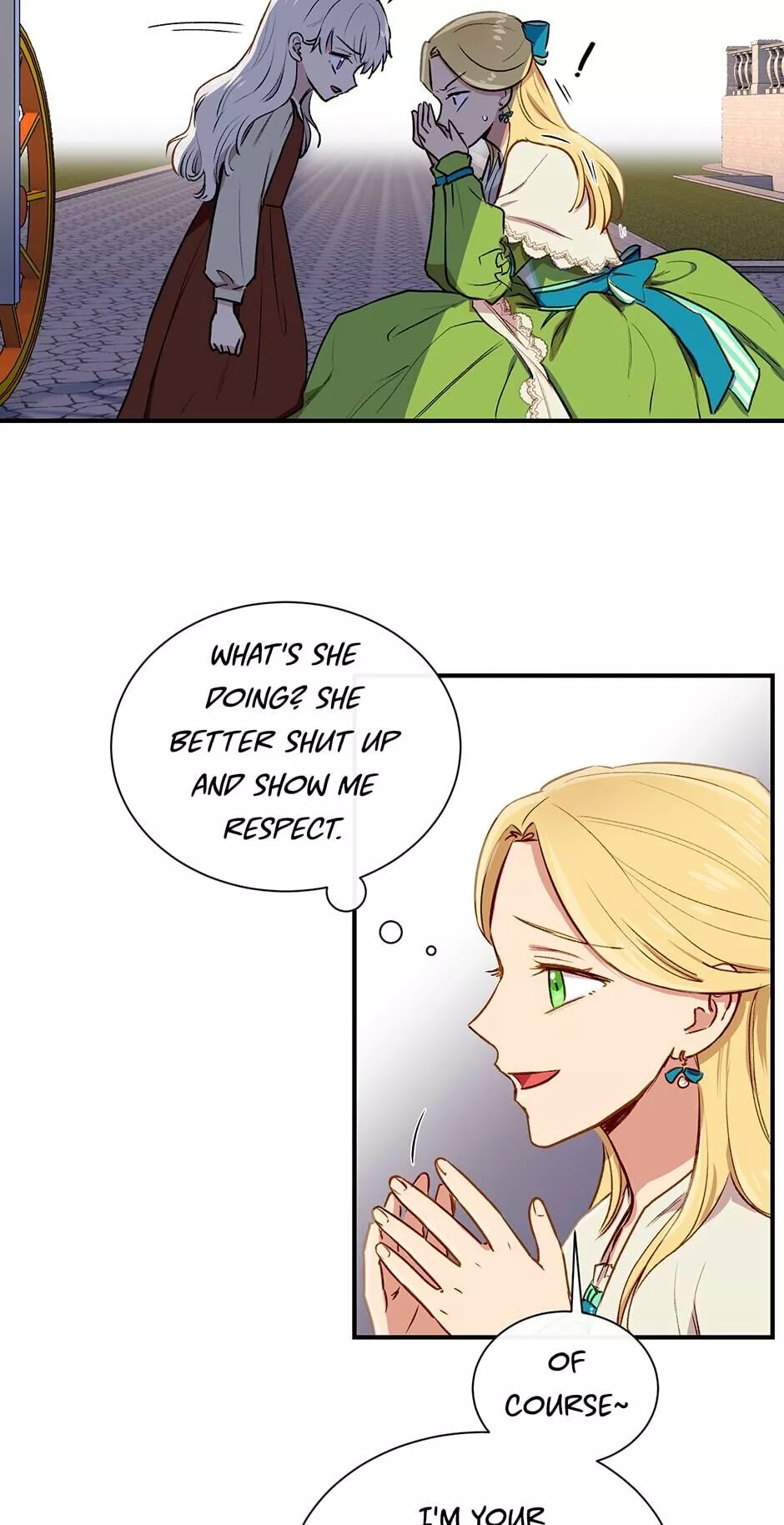 The Monstrous Duke's Adopted Daughter Chapter 5 page 22
