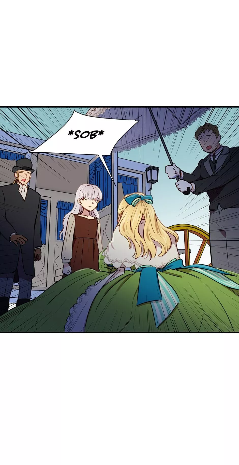 The Monstrous Duke's Adopted Daughter Chapter 5 page 12