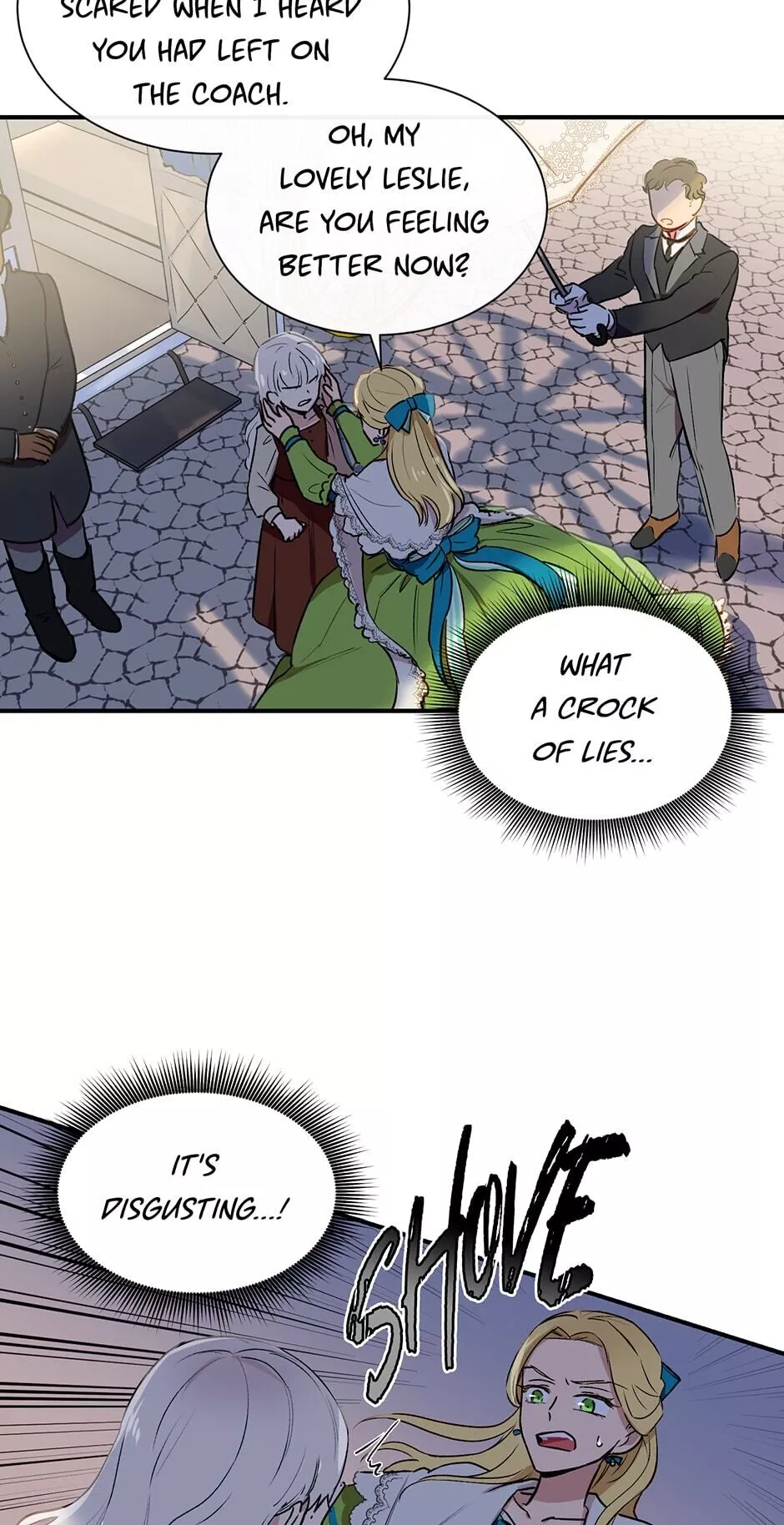 The Monstrous Duke's Adopted Daughter Chapter 5 page 8