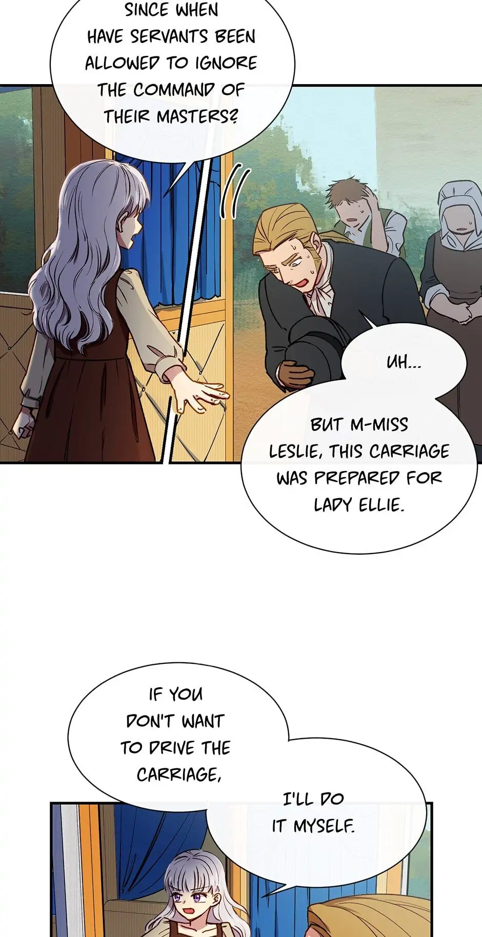 The Monstrous Duke's Adopted Daughter Chapter 3 page 20