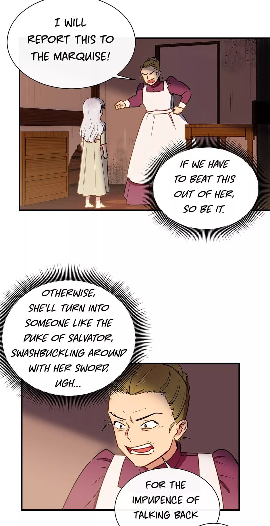 The Monstrous Duke's Adopted Daughter Chapter 6 page 8