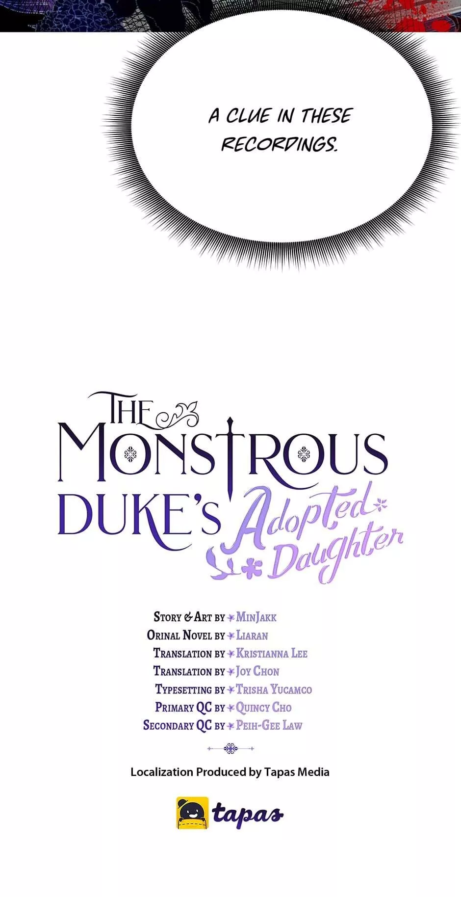 The Monstrous Duke's Adopted Daughter Chapter 4 page 3