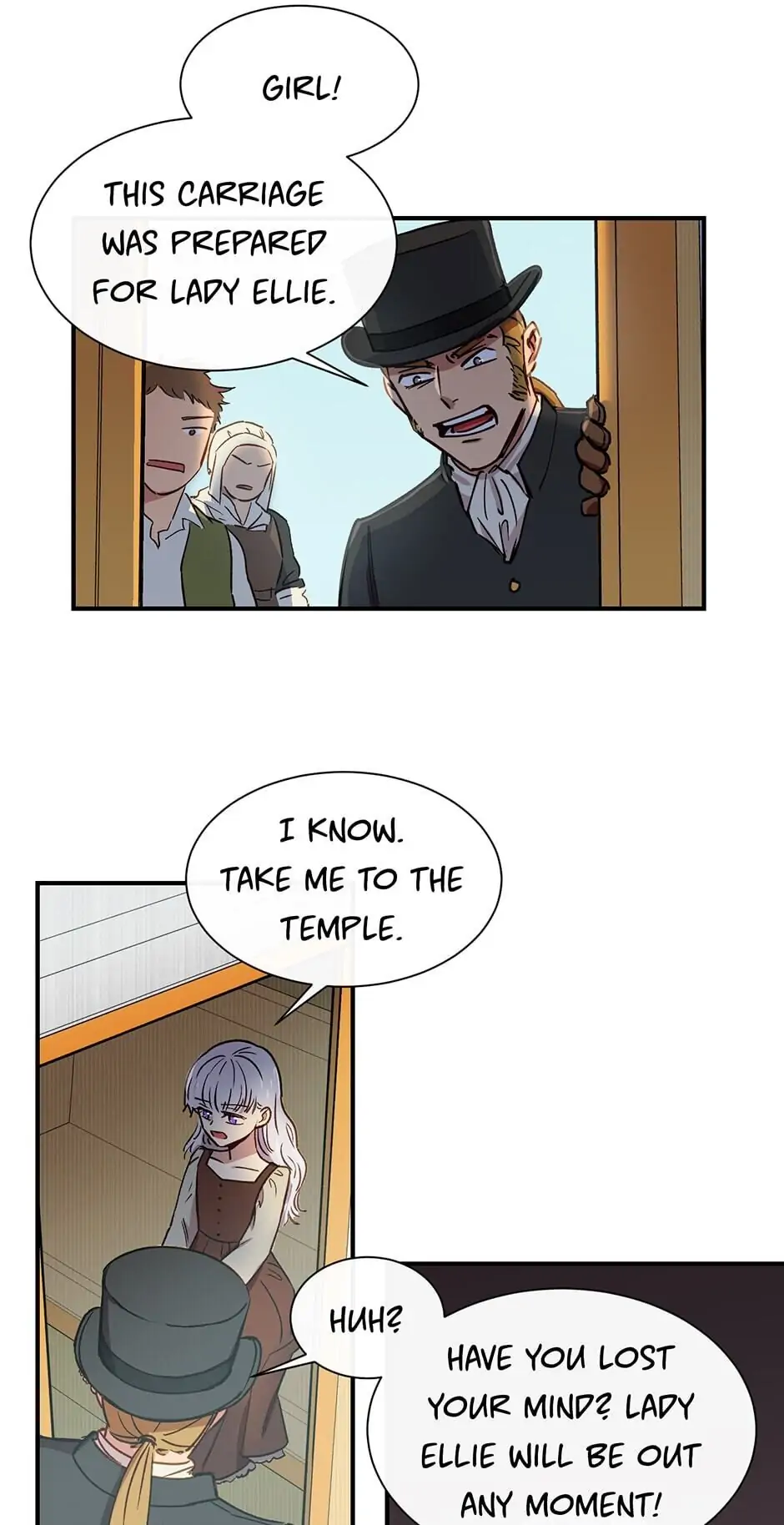 The Monstrous Duke's Adopted Daughter Chapter 3 page 14