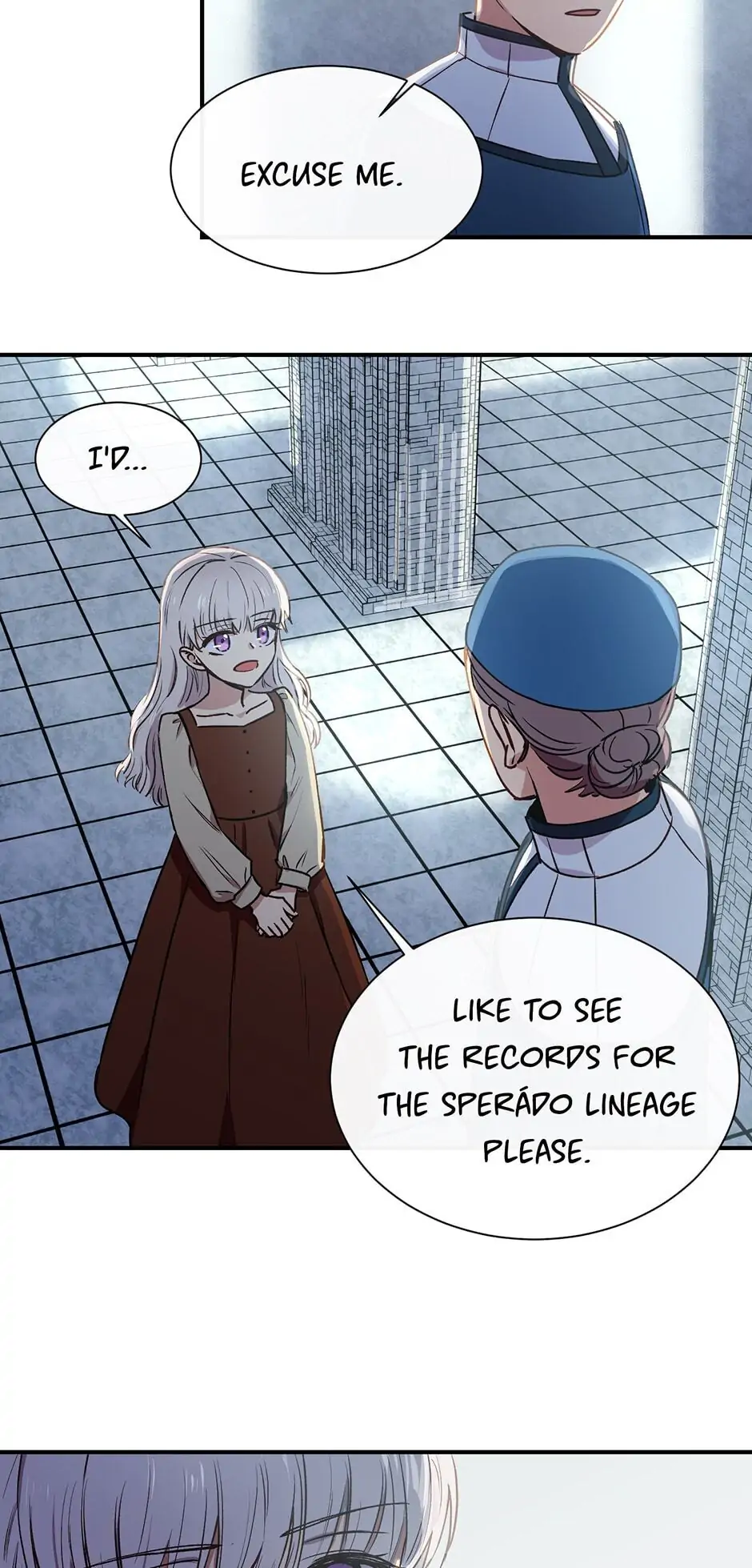 The Monstrous Duke's Adopted Daughter Chapter 3 page 50