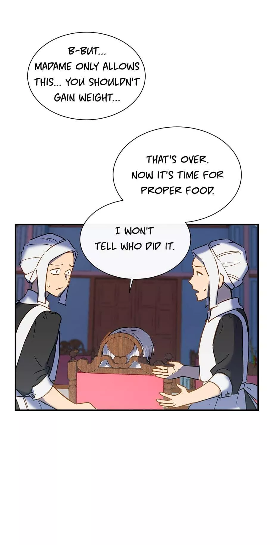 The Monstrous Duke's Adopted Daughter Chapter 6 page 45
