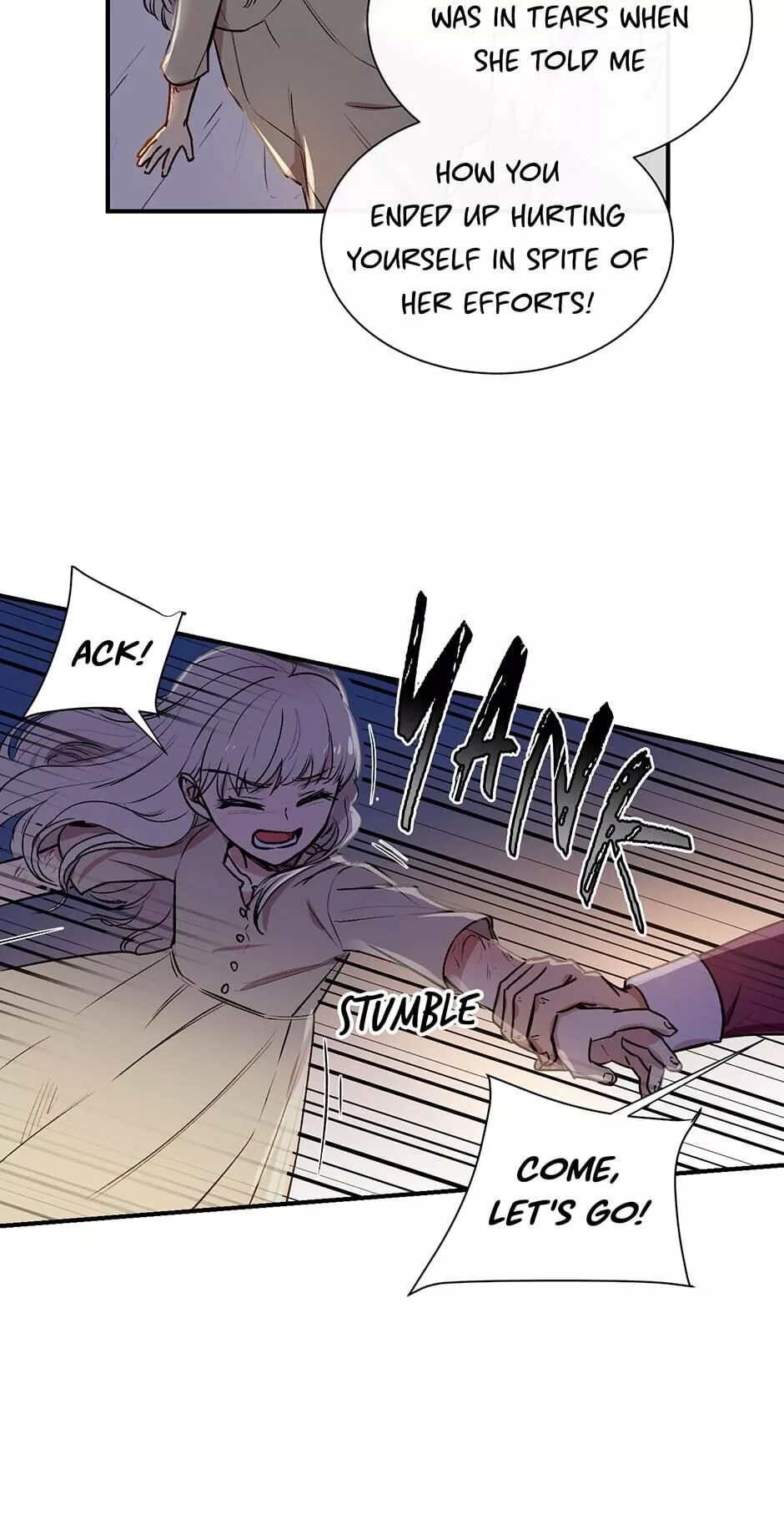 The Monstrous Duke's Adopted Daughter Chapter 5 page 45