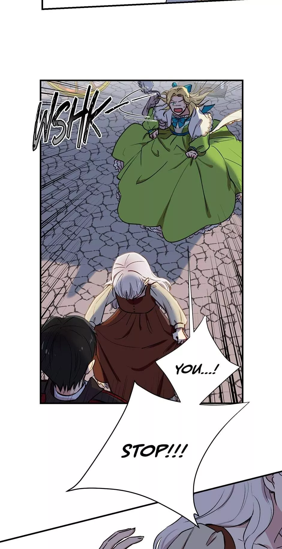 The Monstrous Duke's Adopted Daughter Chapter 5 page 34