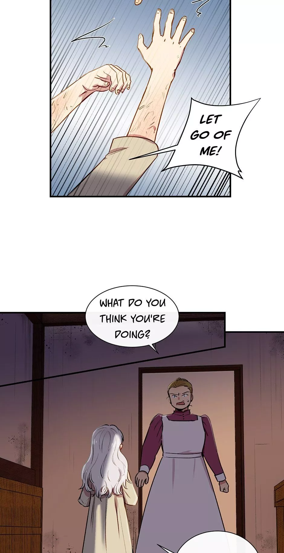 The Monstrous Duke's Adopted Daughter Chapter 5 page 48