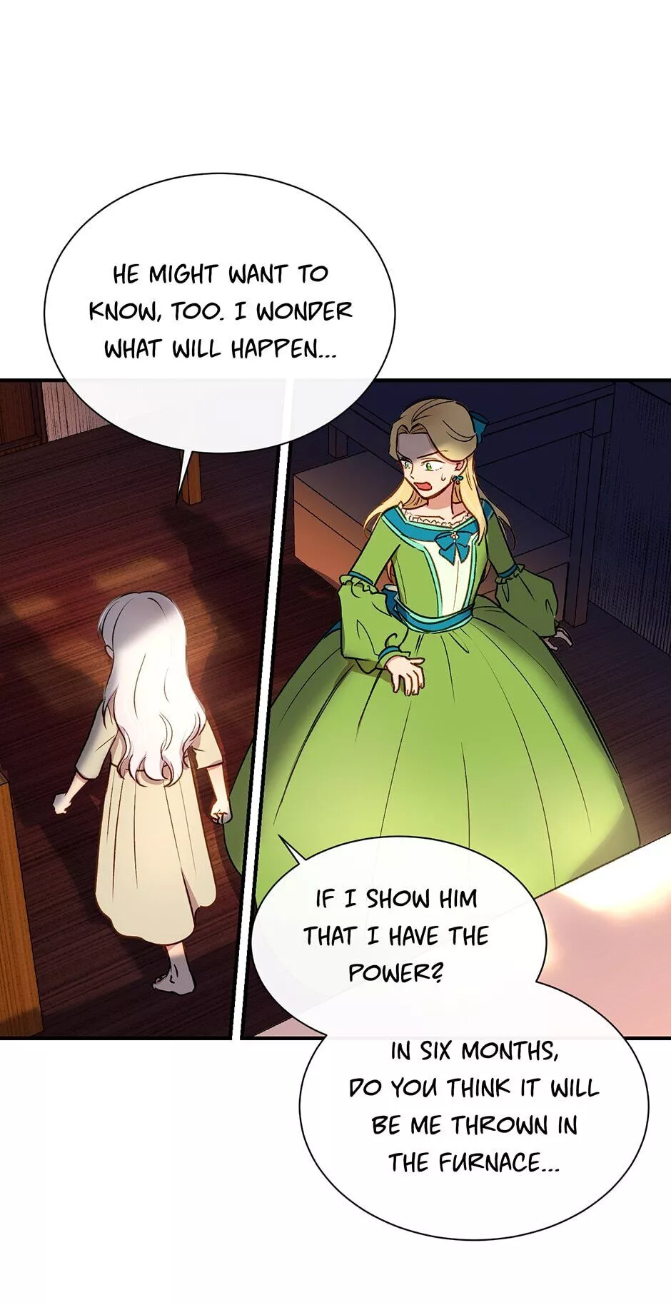The Monstrous Duke's Adopted Daughter Chapter 6 page 35