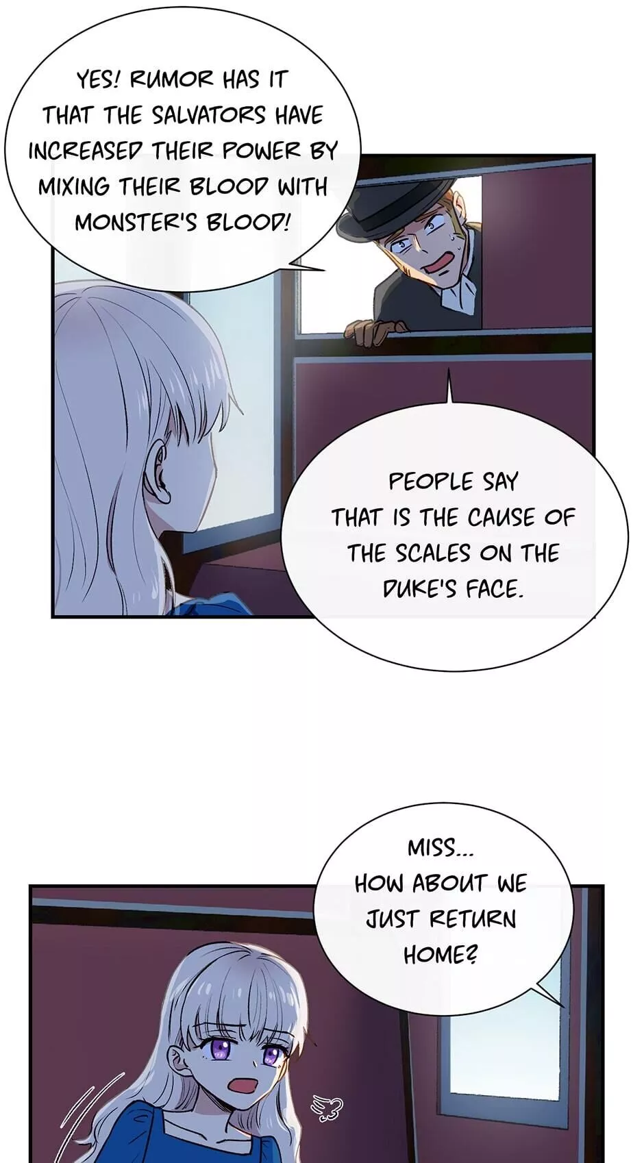 The Monstrous Duke's Adopted Daughter Chapter 6 page 55