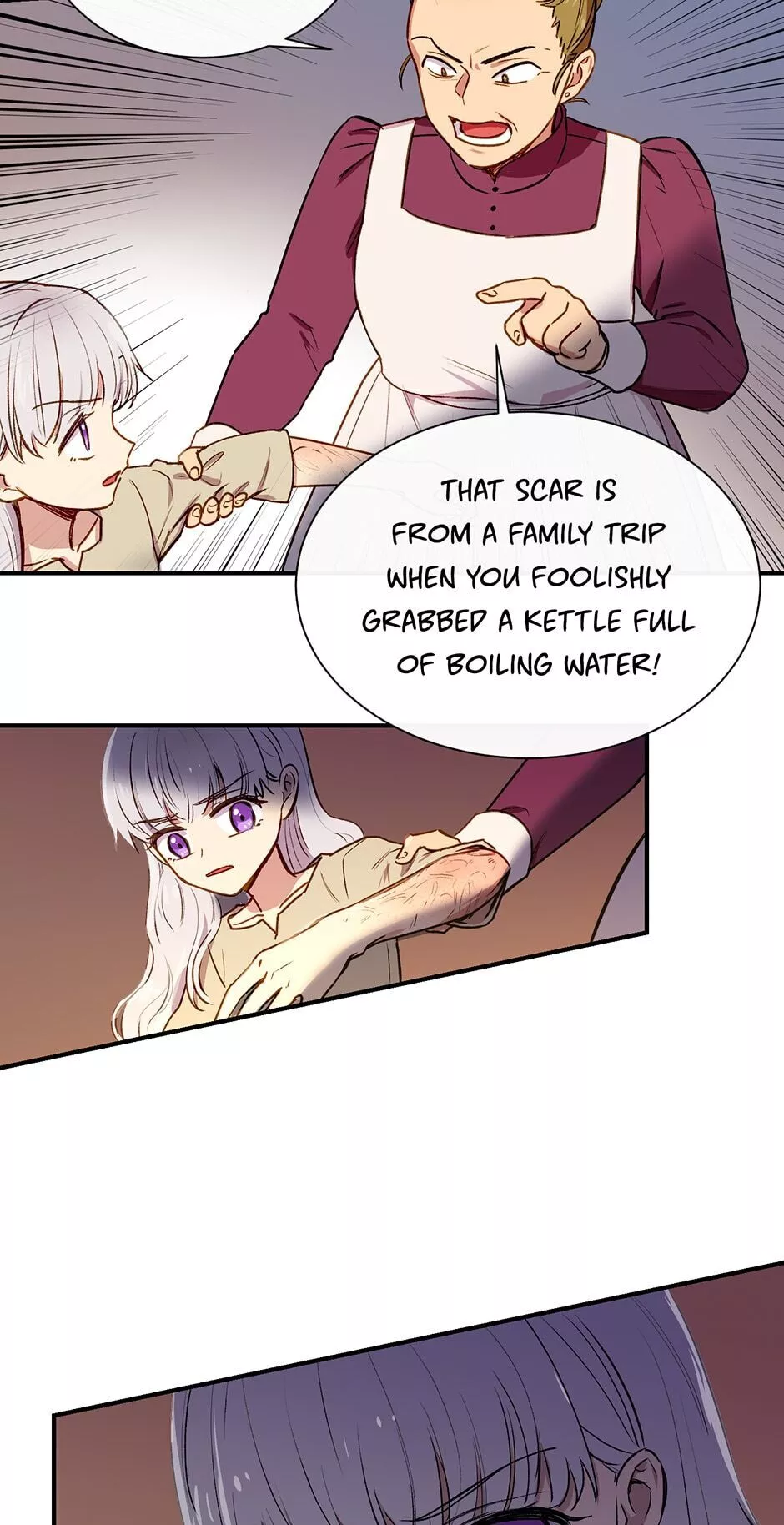 The Monstrous Duke's Adopted Daughter Chapter 5 page 43