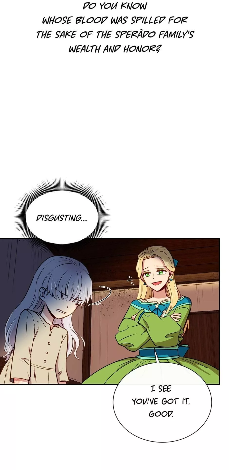The Monstrous Duke's Adopted Daughter Chapter 6 page 32