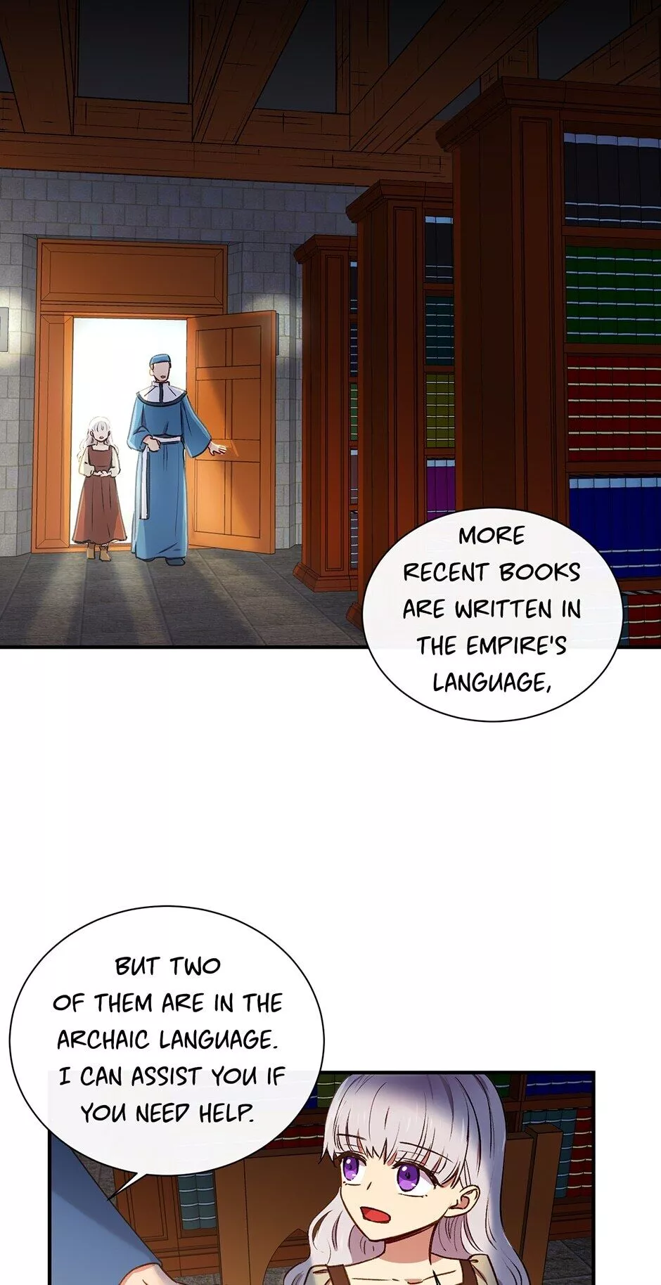 The Monstrous Duke's Adopted Daughter Chapter 4 page 13