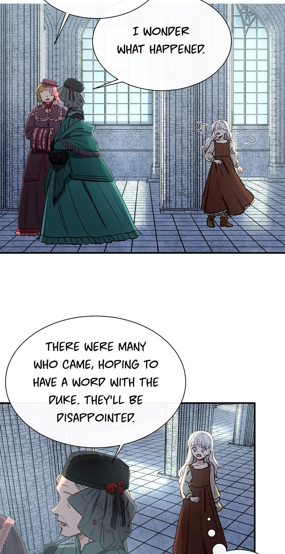 The Monstrous Duke's Adopted Daughter Chapter 3 page 45