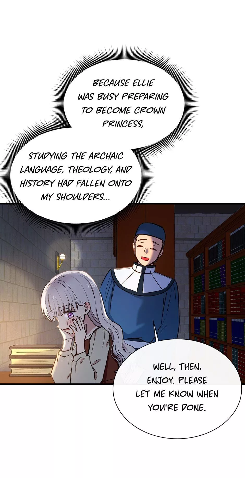 The Monstrous Duke's Adopted Daughter Chapter 4 page 16