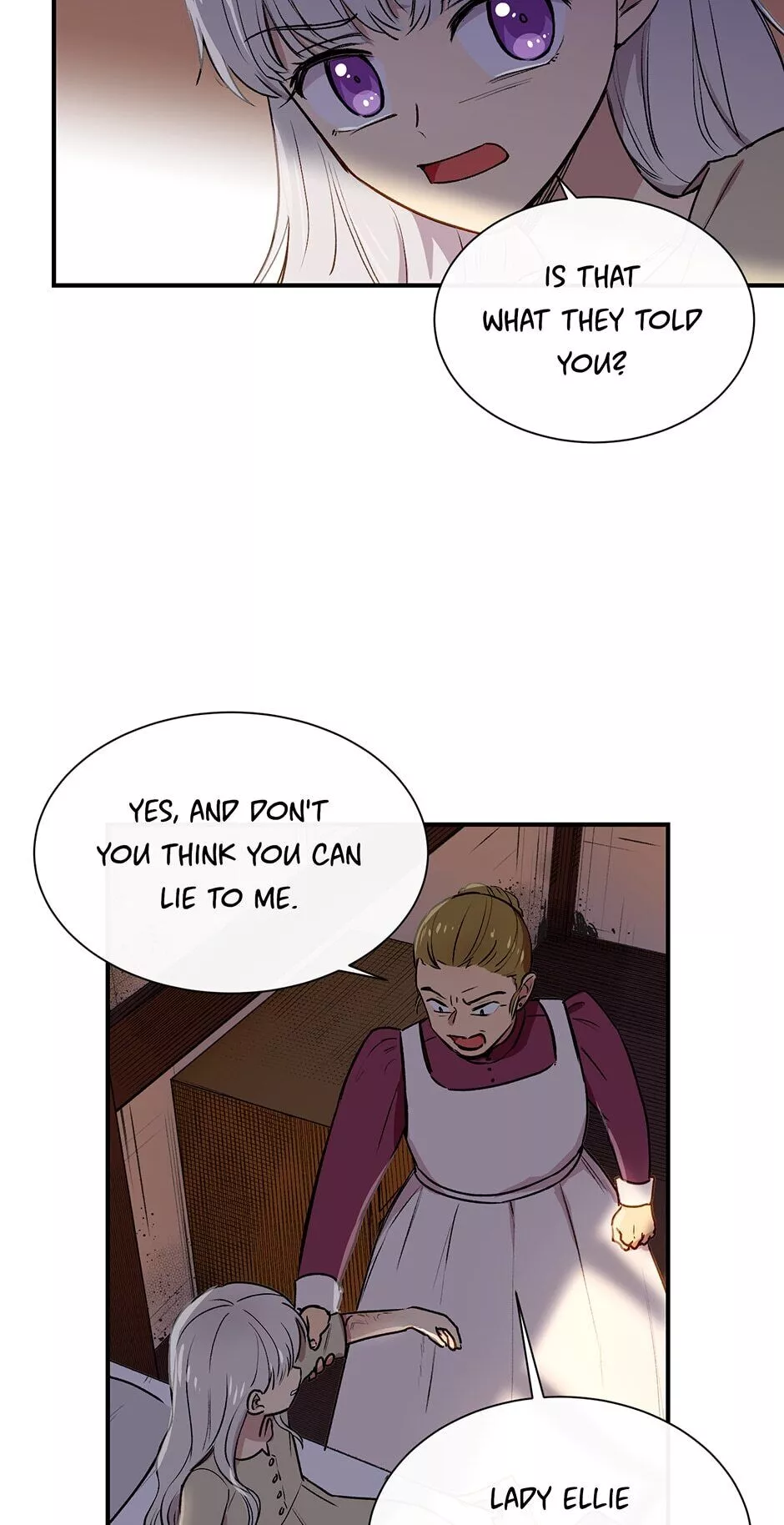 The Monstrous Duke's Adopted Daughter Chapter 5 page 44