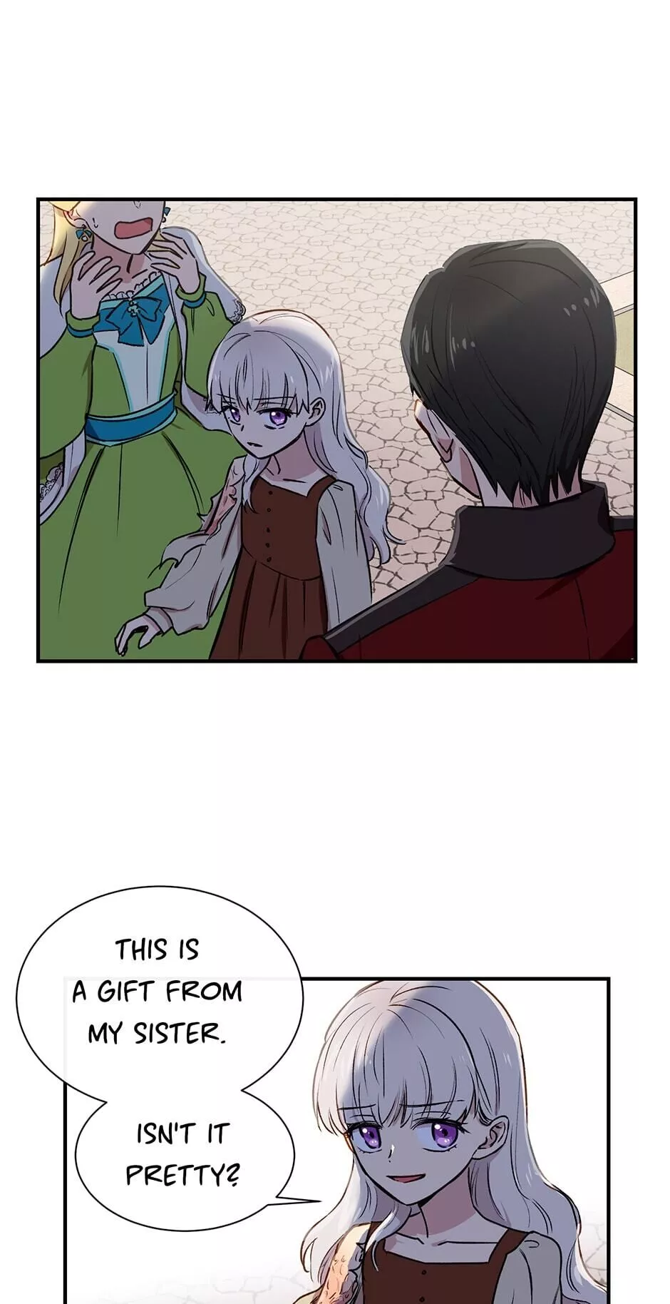 The Monstrous Duke's Adopted Daughter Chapter 5 page 36