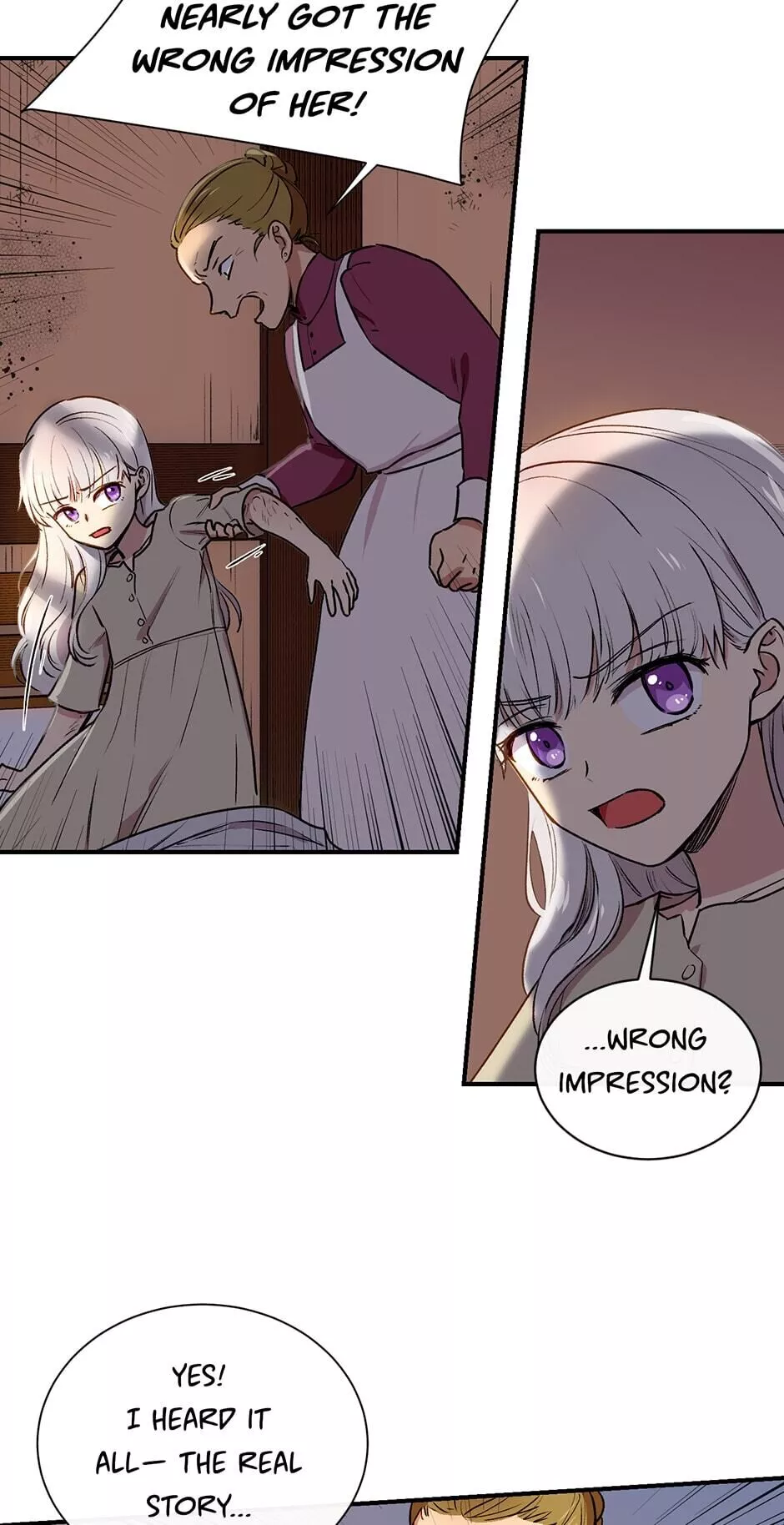 The Monstrous Duke's Adopted Daughter Chapter 5 page 42