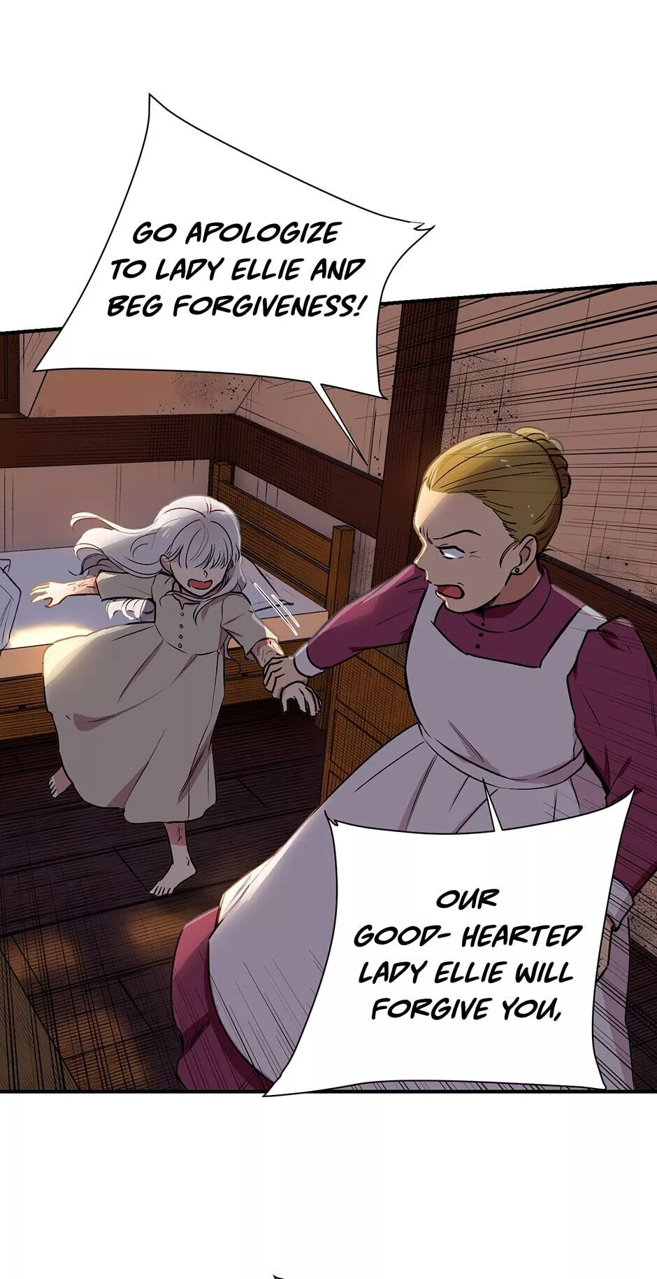 The Monstrous Duke's Adopted Daughter Chapter 5 page 46
