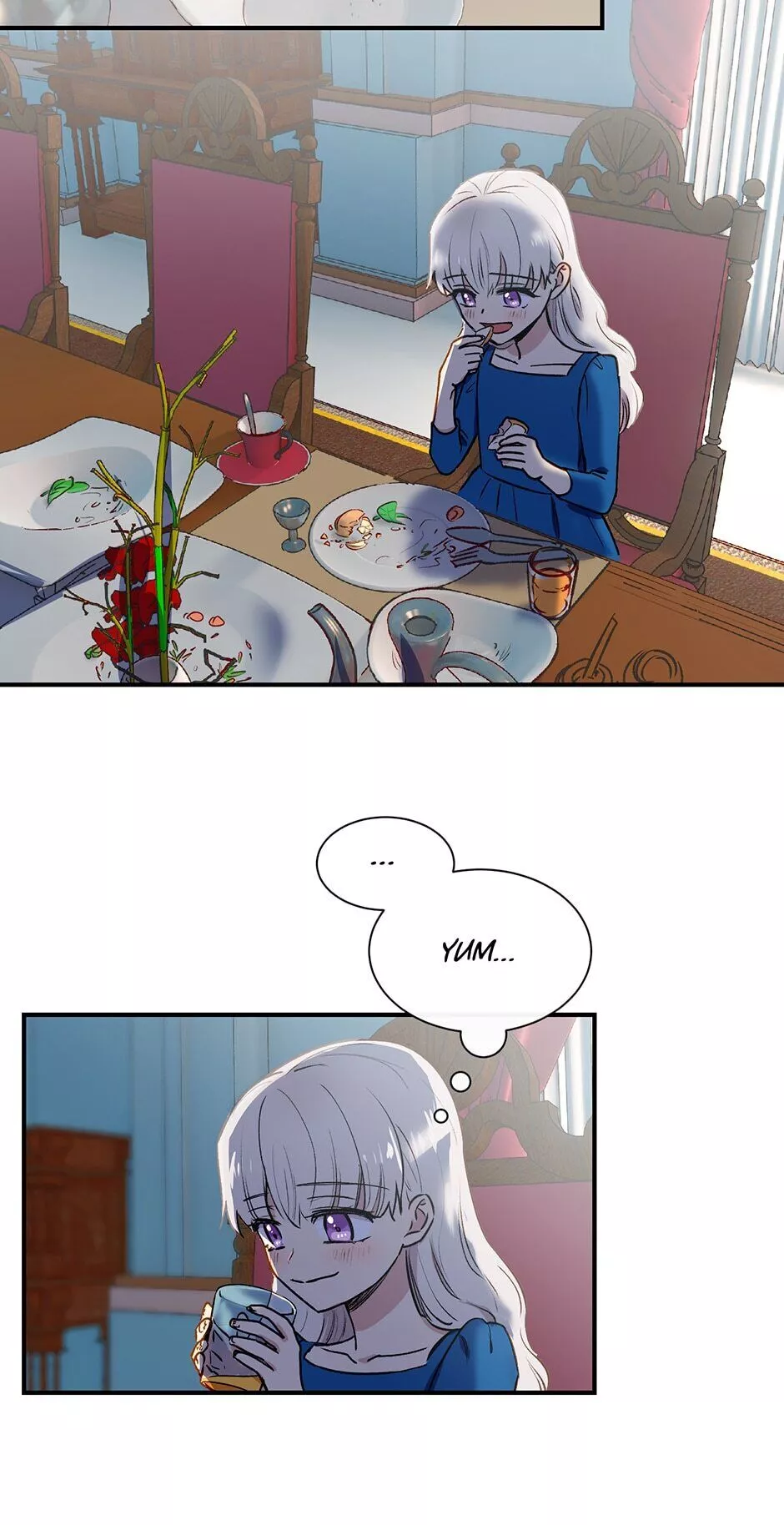 The Monstrous Duke's Adopted Daughter Chapter 6 page 47