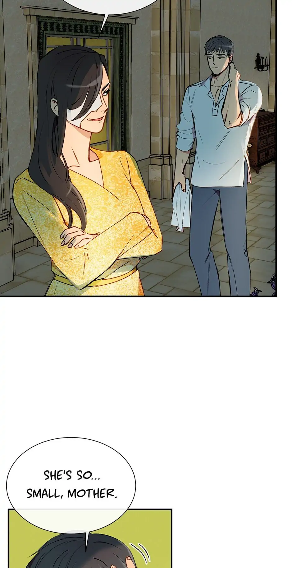 The Monstrous Duke's Adopted Daughter Chapter 11 page 3