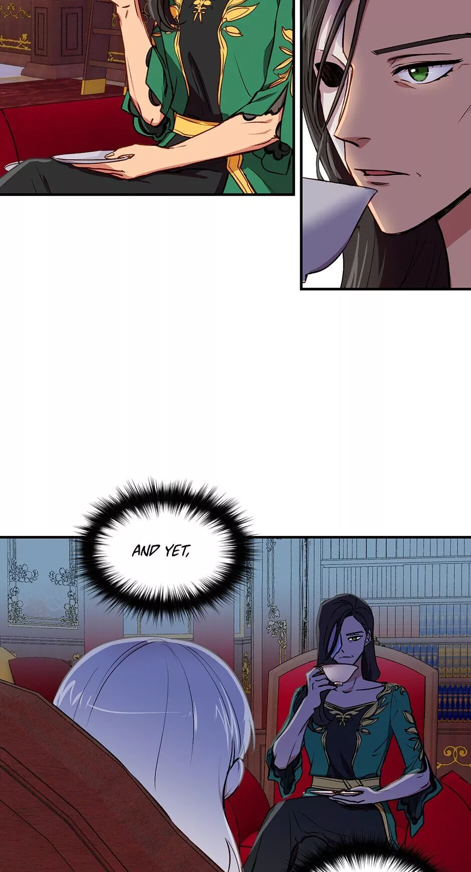 The Monstrous Duke's Adopted Daughter Chapter 8 page 5