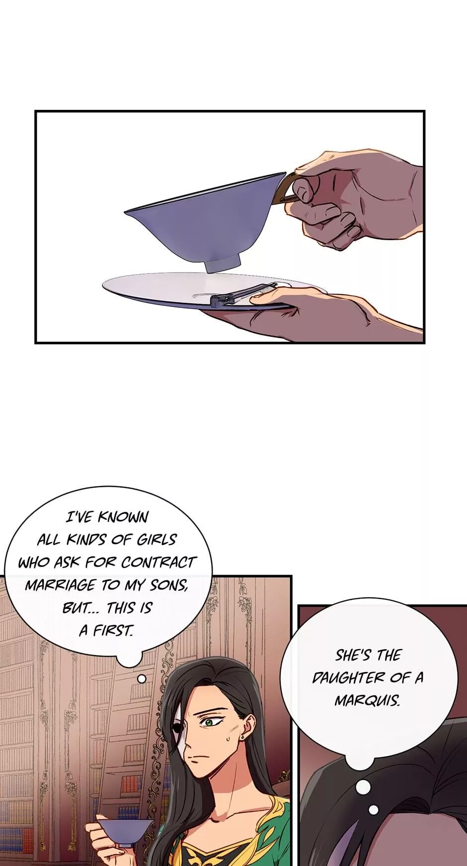 The Monstrous Duke's Adopted Daughter Chapter 8 page 4