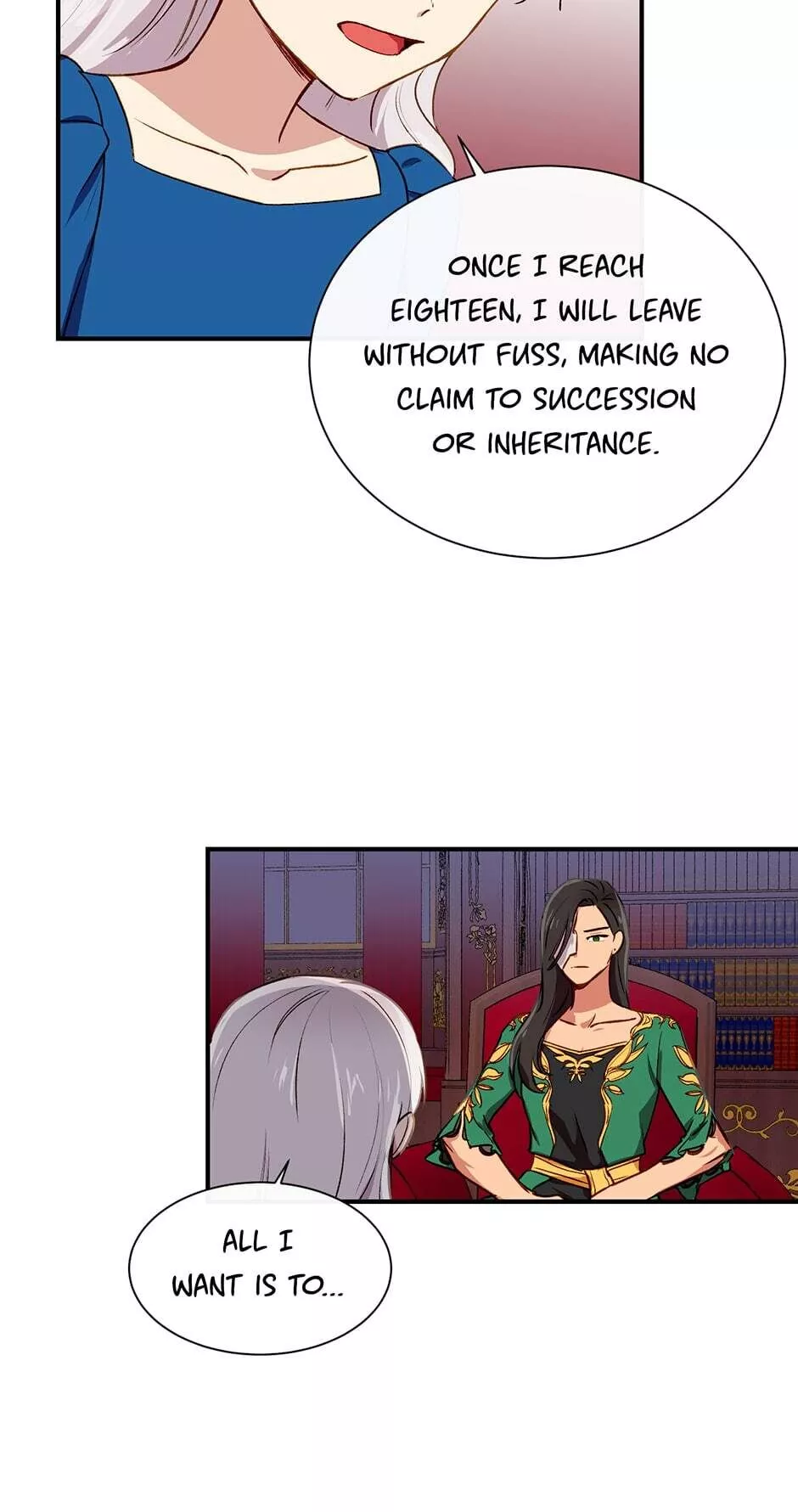 The Monstrous Duke's Adopted Daughter Chapter 8 page 22