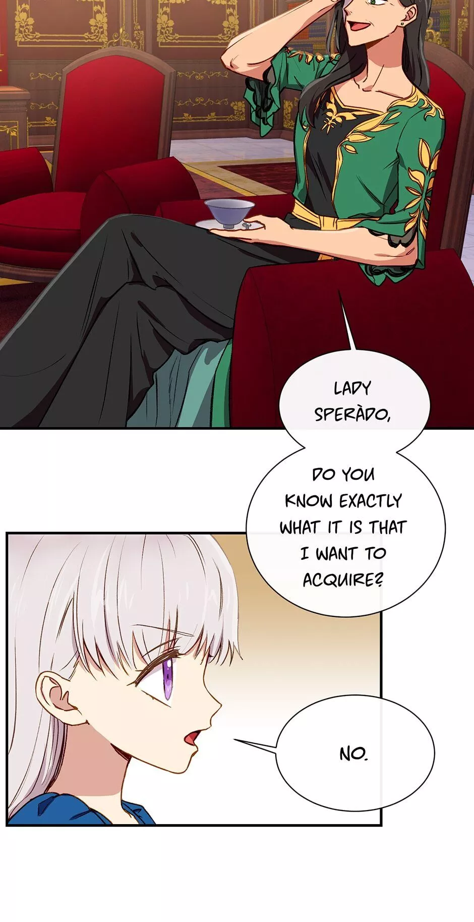 The Monstrous Duke's Adopted Daughter Chapter 8 page 15