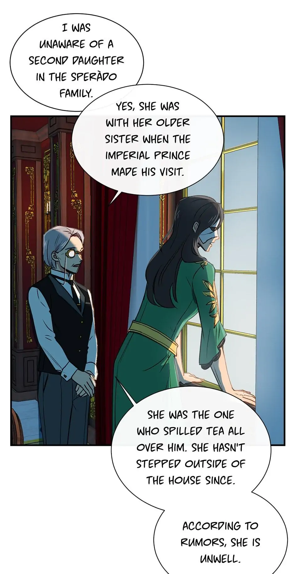 The Monstrous Duke's Adopted Daughter Chapter 7 page 6