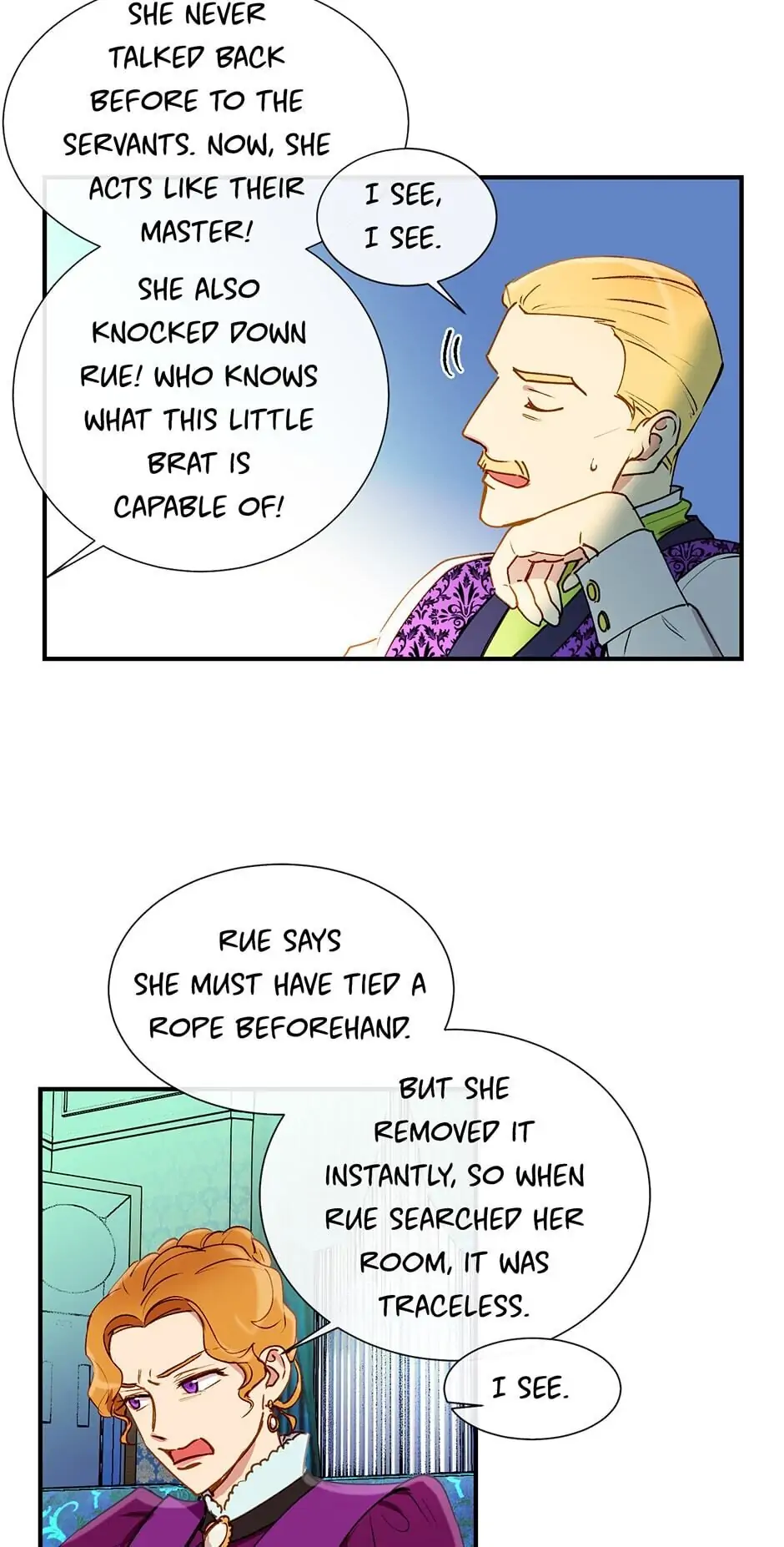 The Monstrous Duke's Adopted Daughter Chapter 11 page 37