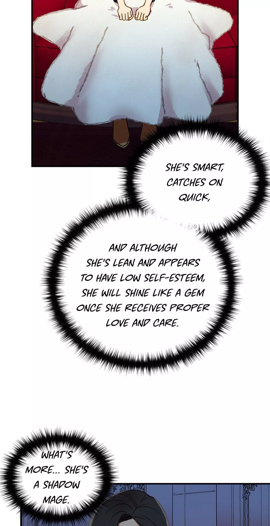 The Monstrous Duke's Adopted Daughter Chapter 8 page 35