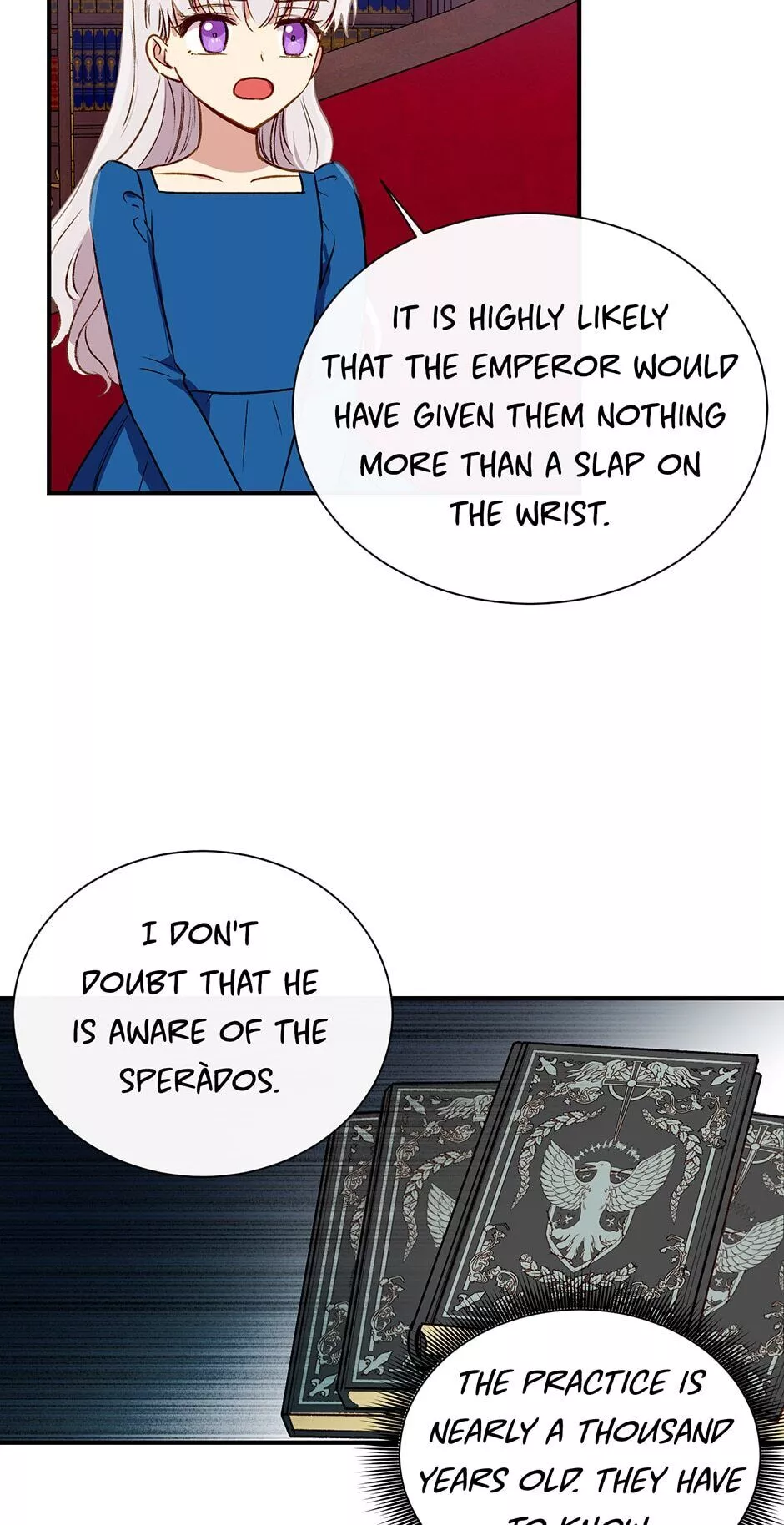 The Monstrous Duke's Adopted Daughter Chapter 8 page 31