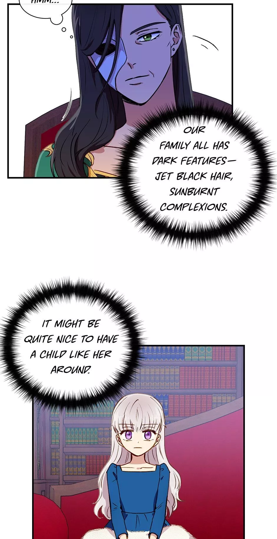 The Monstrous Duke's Adopted Daughter Chapter 8 page 34