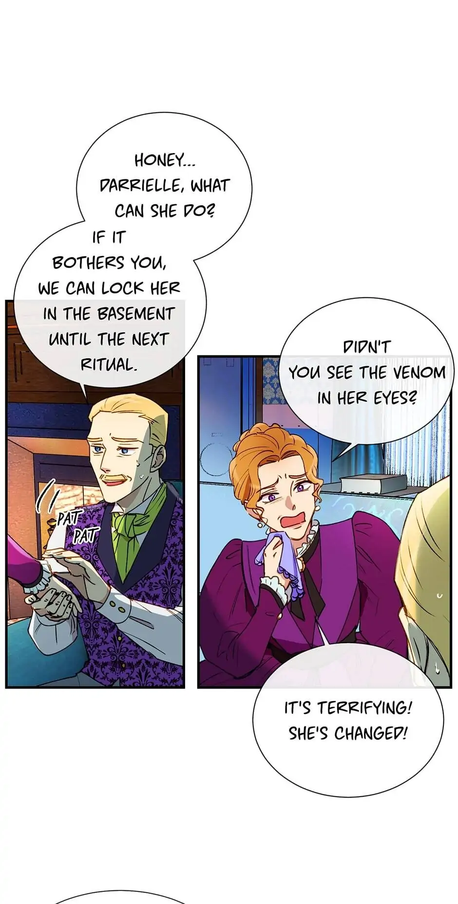 The Monstrous Duke's Adopted Daughter Chapter 11 page 36