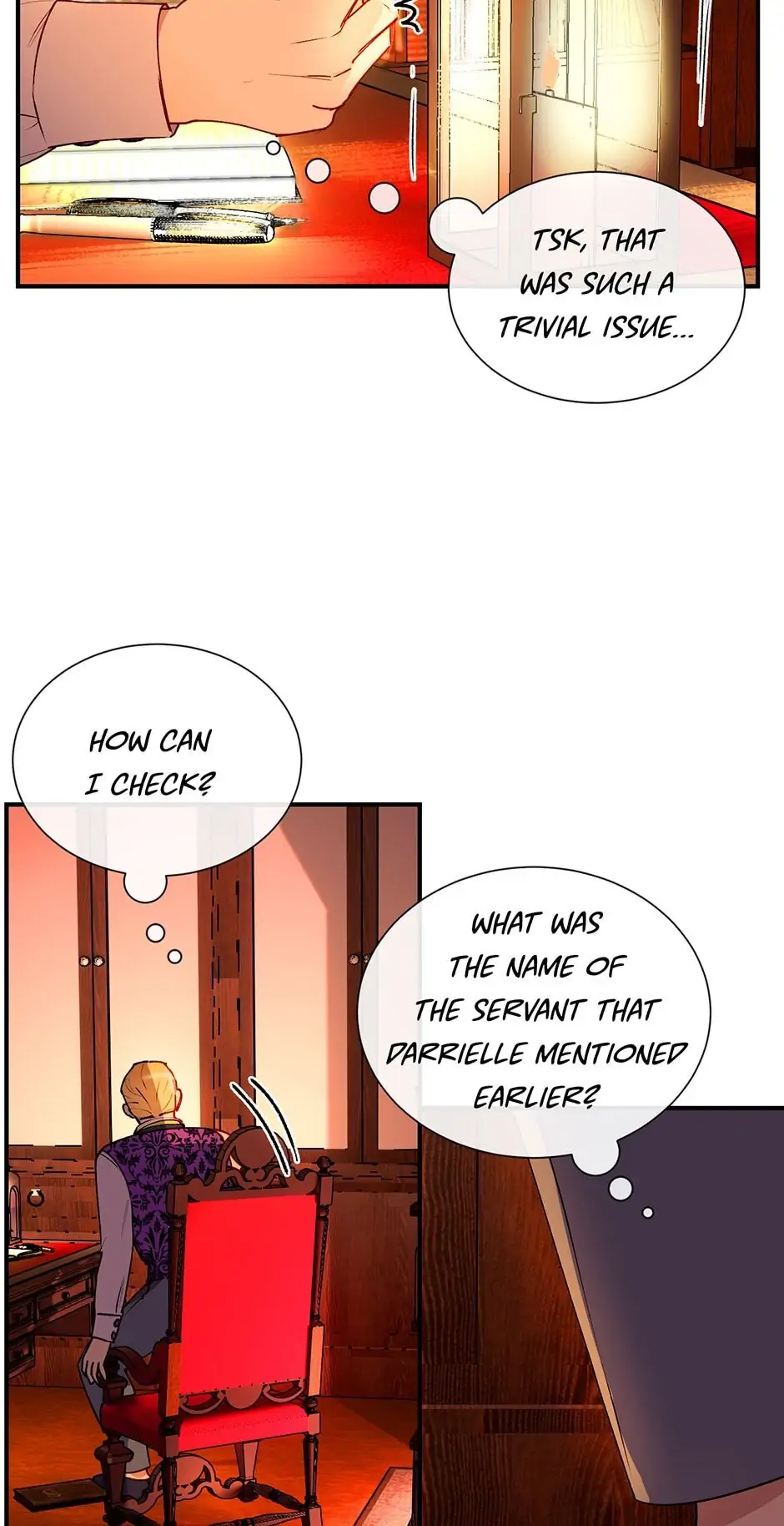 The Monstrous Duke's Adopted Daughter Chapter 11 page 53