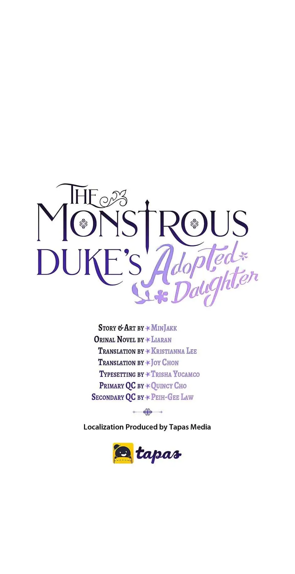 The Monstrous Duke's Adopted Daughter Chapter 7 page 3