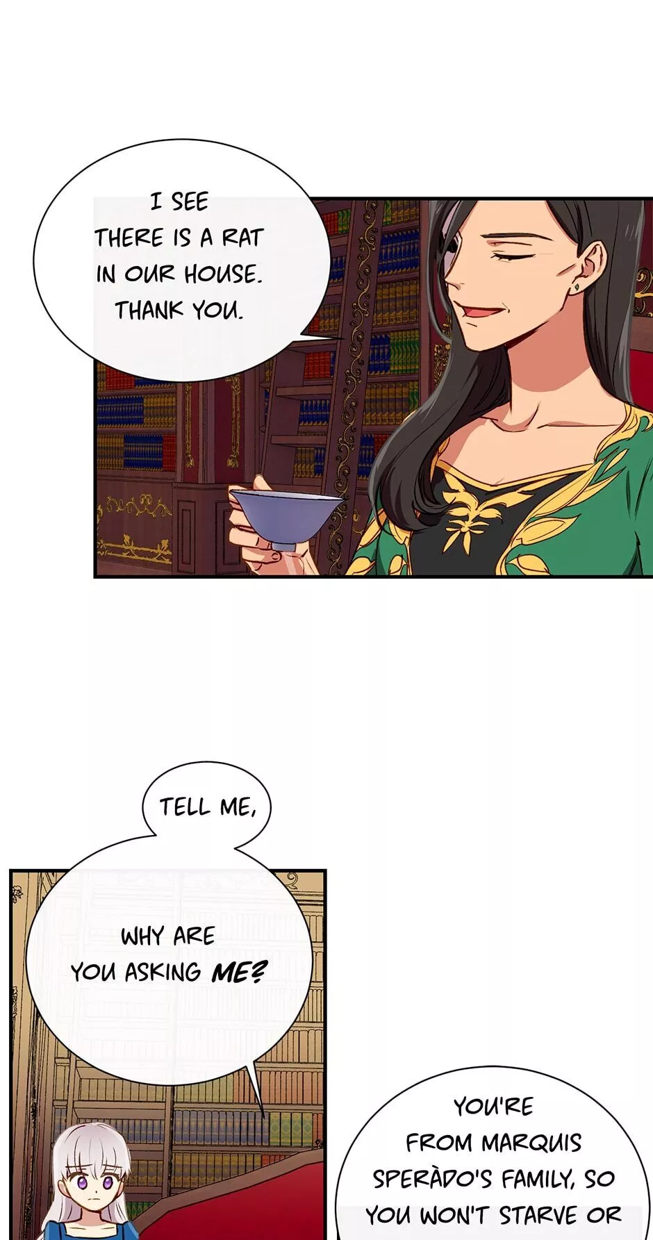 The Monstrous Duke's Adopted Daughter Chapter 8 page 17