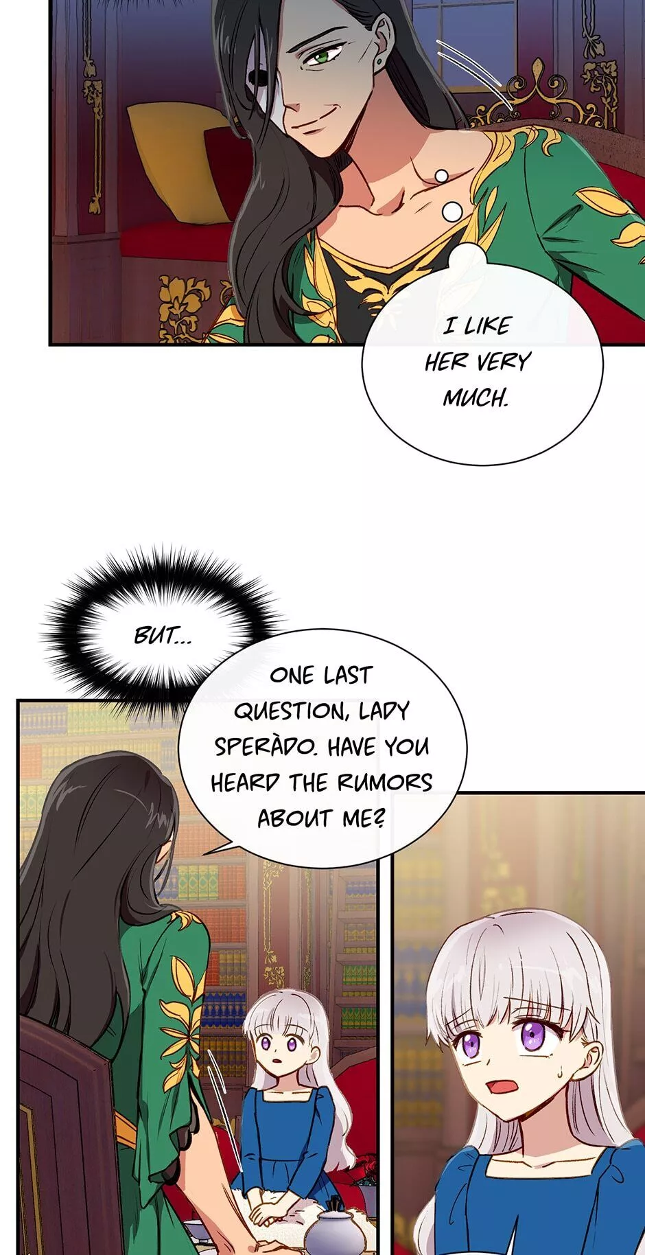 The Monstrous Duke's Adopted Daughter Chapter 8 page 36