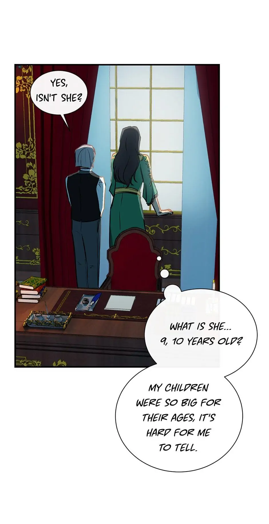 The Monstrous Duke's Adopted Daughter Chapter 7 page 5