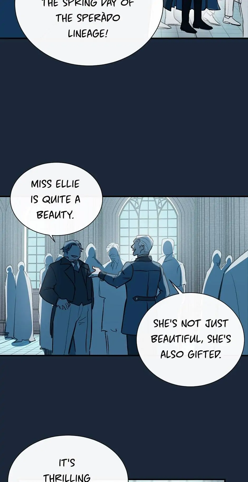 The Monstrous Duke's Adopted Daughter Chapter 7 page 8