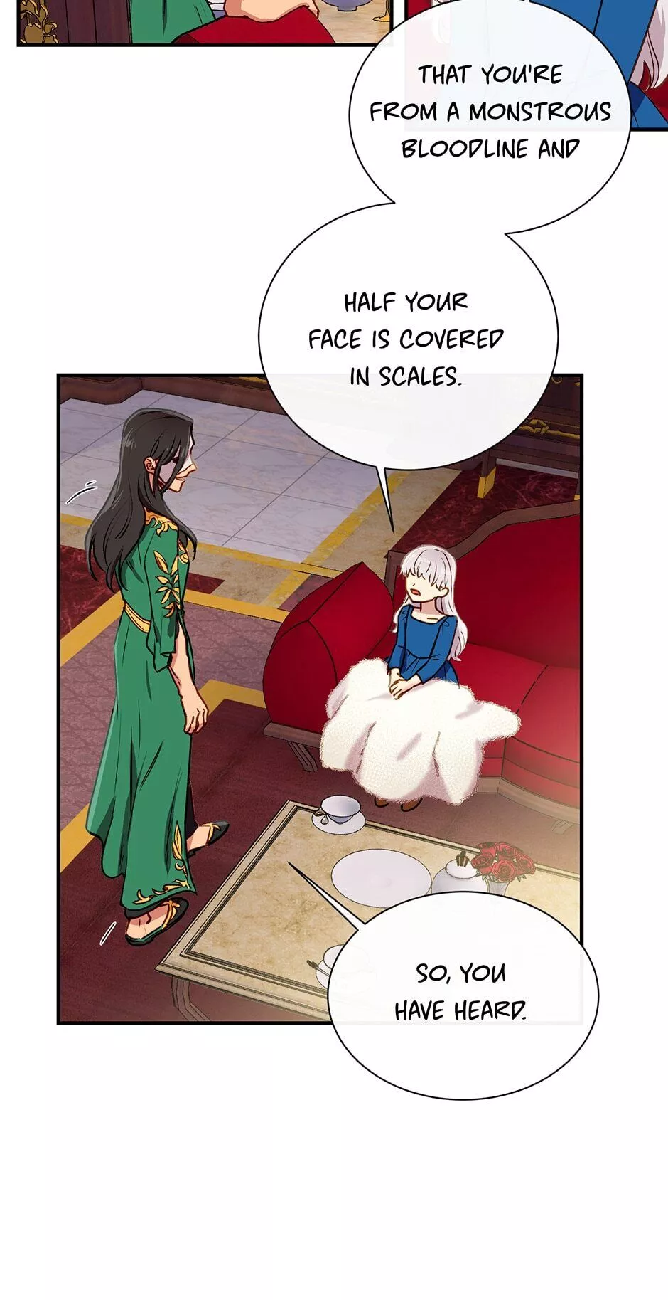 The Monstrous Duke's Adopted Daughter Chapter 8 page 37