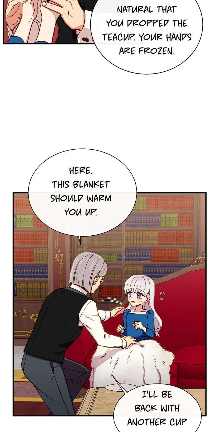 The Monstrous Duke's Adopted Daughter Chapter 7 page 38