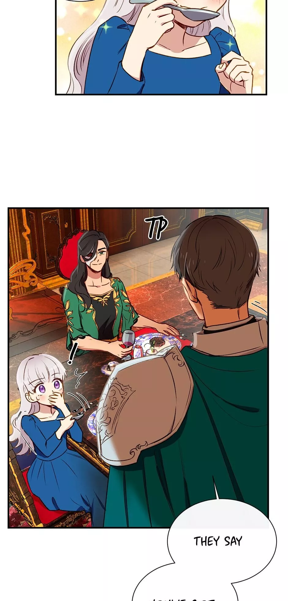 The Monstrous Duke's Adopted Daughter Chapter 8 page 55