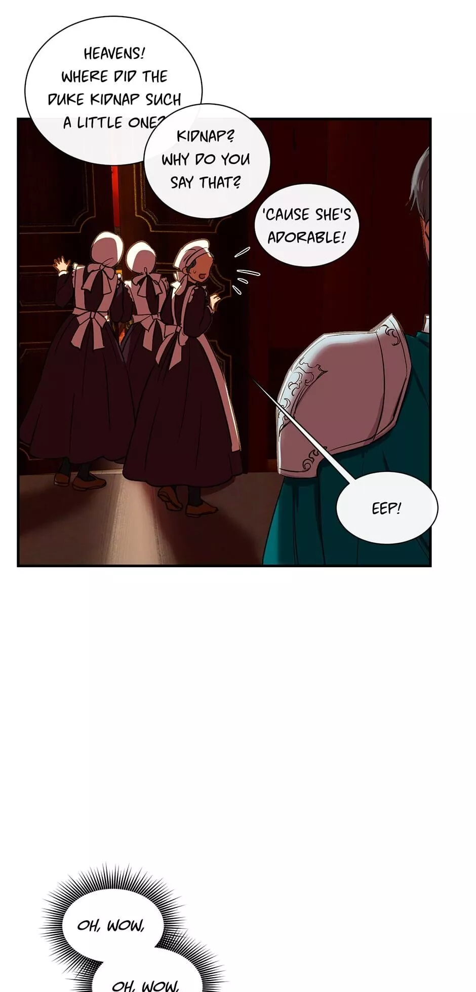 The Monstrous Duke's Adopted Daughter Chapter 8 page 53