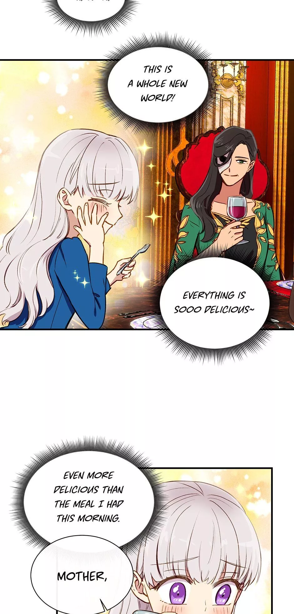 The Monstrous Duke's Adopted Daughter Chapter 8 page 54