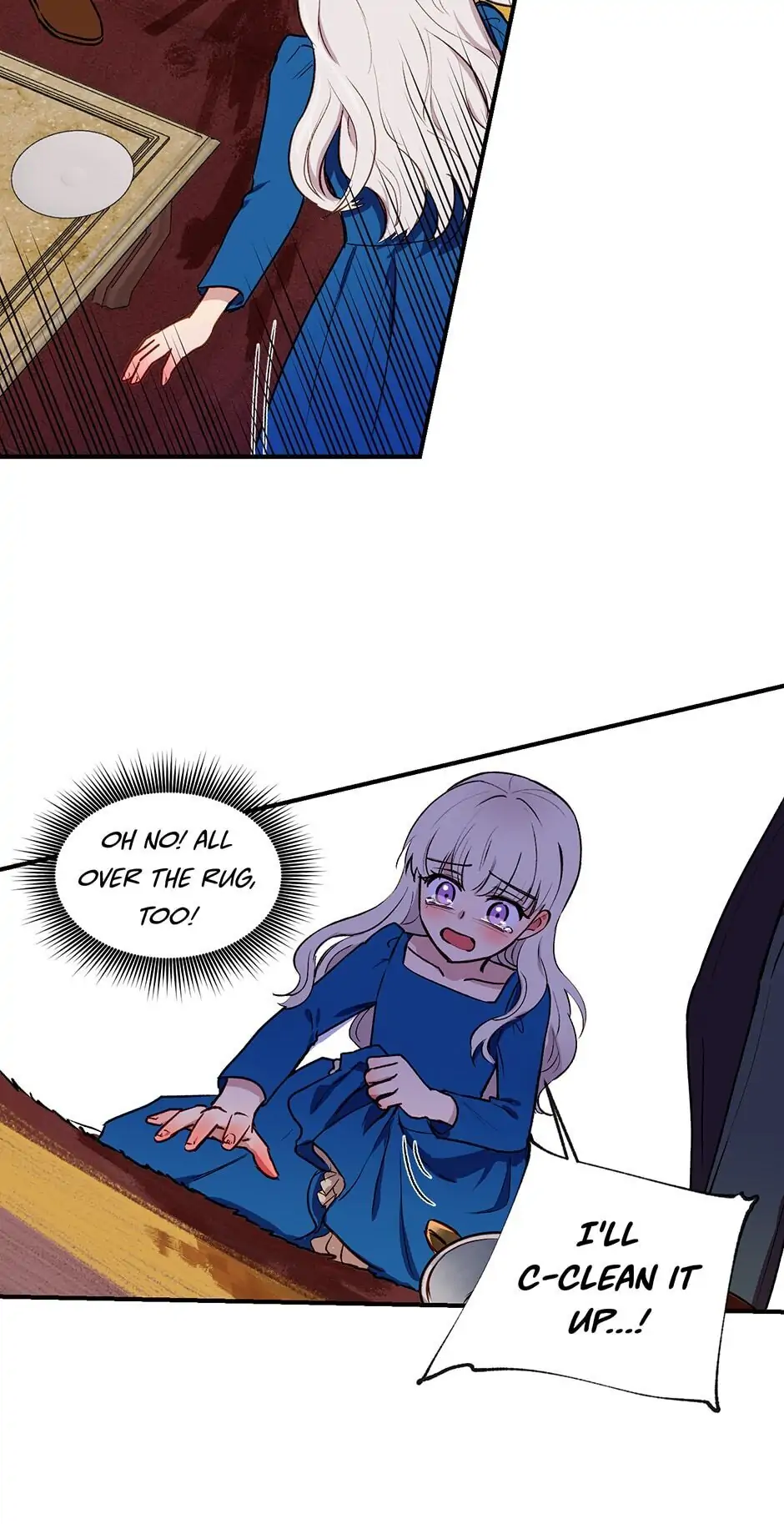 The Monstrous Duke's Adopted Daughter Chapter 7 page 35