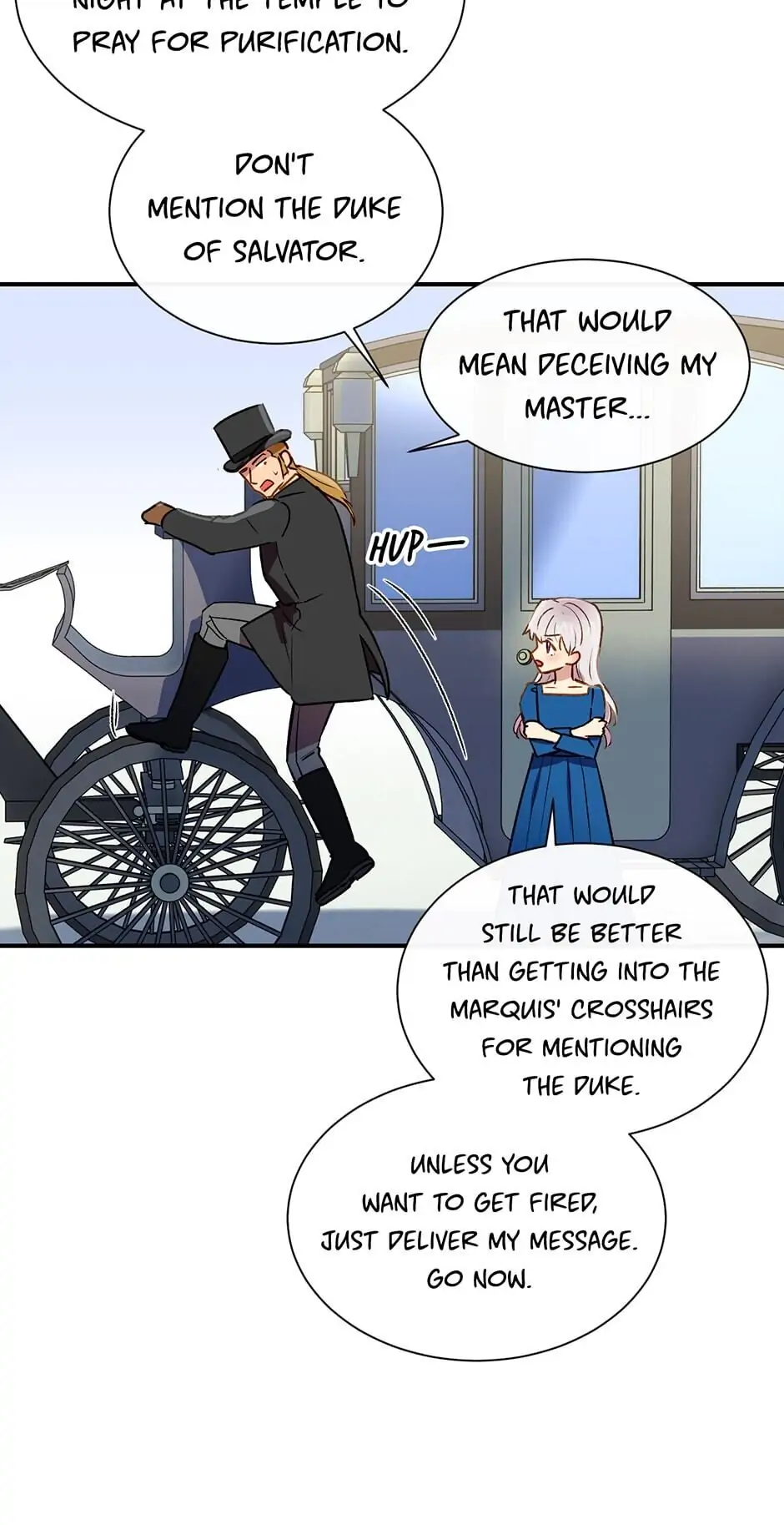 The Monstrous Duke's Adopted Daughter Chapter 7 page 15