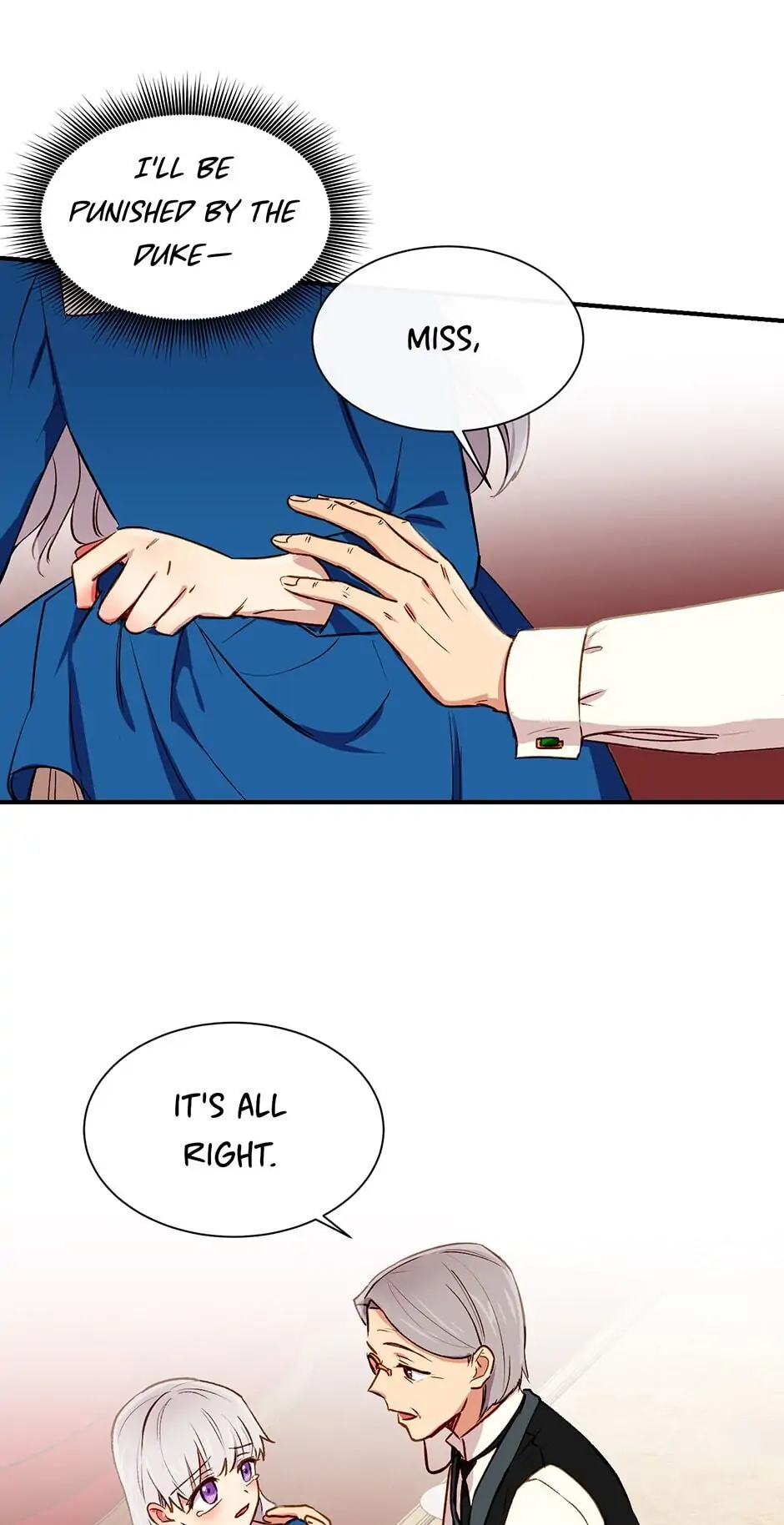 The Monstrous Duke's Adopted Daughter Chapter 7 page 36