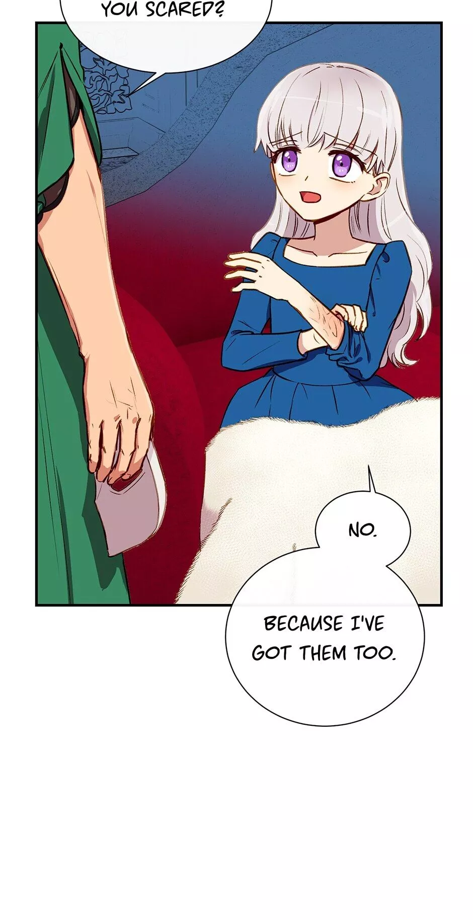 The Monstrous Duke's Adopted Daughter Chapter 8 page 45